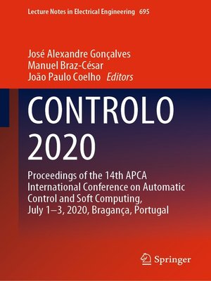 cover image of CONTROLO 2020